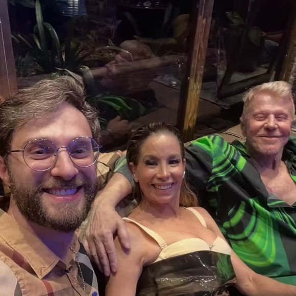 Apesar de discretos no namoro, Alexandre Altoe já é conhecido pelo círculo de amigos de Miguel Falabella