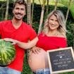 'Cólica forte e sangramento': grávida de 26 semanas, esposa do ator Julio Rocha, da novela 'Três Graças', corre para hospital após susto