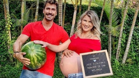 'Cólica forte e sangramento': grávida de 26 semanas, esposa do ator Julio Rocha, da novela 'Três Graças', corre para hospital após susto