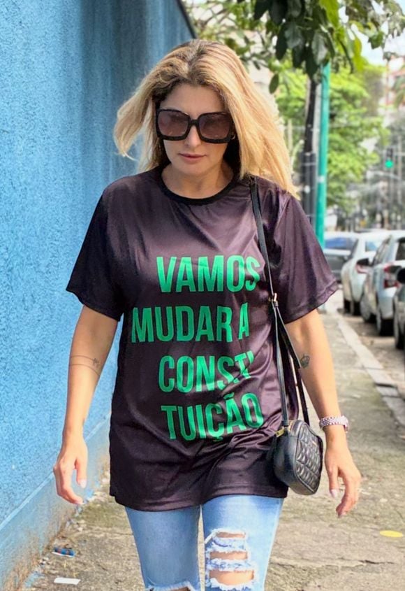 Eleições 2026: Antonia Fontenelle não chegou a 4 mil votos no Rio de Janeiro
