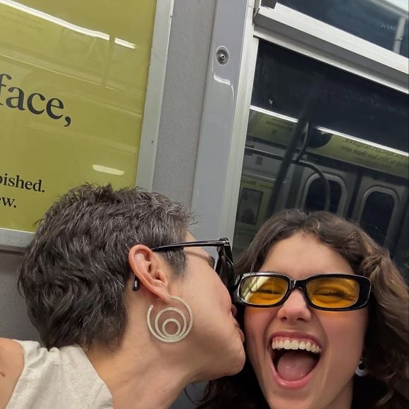 Em um texto, Sandra Annenberg declarou seu amor: "Fui o melhor de mim. Me doei por inteiro. E recebi de volta uma parceira pra vida inteira! Te amo, Fi"