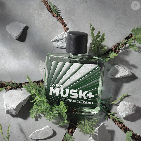 Para a rotina agitada! O Musk+ Metropolitano, da Avon, combina frescor e elegância em uma fragrância inspirada na energia das grandes cidades