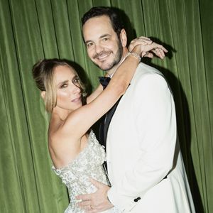 Lethicia Bronstein e Frederico Pompeu celebraram bodas de porcelana com festa restrita a 90 amigos próximos e familiares