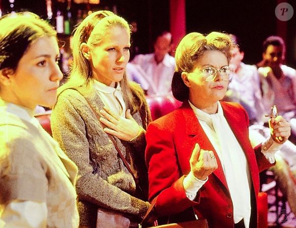 Na novela 'Roque Santeiro', Eloísa Mafalda ao lado de Lucinha Lins