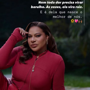 A mãe do jogador Endrick compartilhou um texto sobre superação em meio aos rumores que envolvem seu ex-marido, Douglas Sousa, e a Miss Bumbum 2015, Daiana Nogueira.