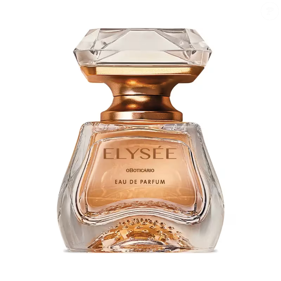 Elysée (Boticário) 50ml | R$ R$ 282,90 - é um Chipre Floral Feminino que traduz sofisticação em cada borrifada. Logo na saída, notas como pimenta rosa, mandarina, frésia, framboesa, sorbet, canela e maçã criam uma abertura envolvente