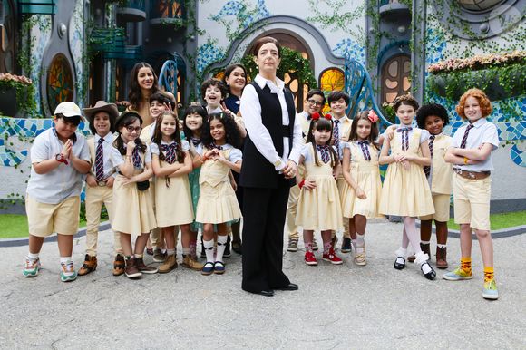 Mães das crianças da novela 'A Caverna Encantada', do SBT, passaram a disputar qual filho iria aparecer mais nos capítulos