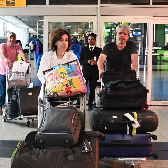 A parceria entre Fernanda Torres e Andrucha ultrapassa o quesito apenas relacionamento amoroso.