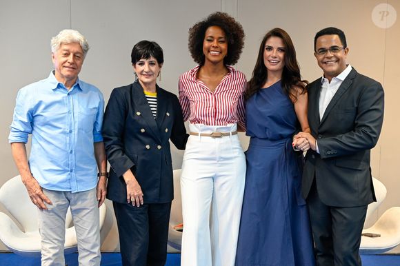 Apresentador do novo jornal da Globo, 'Bom Dia Sábado', Marcelo Pereira chegou à emissora em 2021 no 'Hora Um'