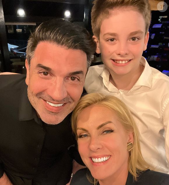 Edu Guedes também convive com Alezinho, filho de Ana Hickmann e Alexandre Correa