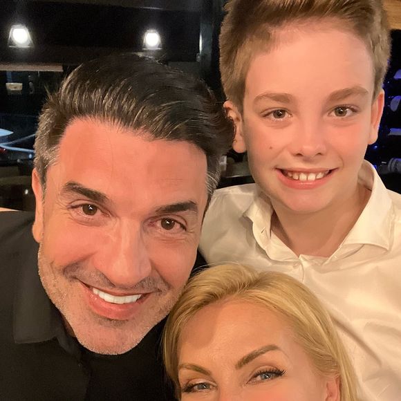 Edu Guedes também convive com Alezinho, filho de Ana Hickmann e Alexandre Correa