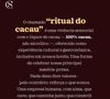 Cacau Show explica o que é o 'ritual do cacau': 'Nada disso fere valores'
