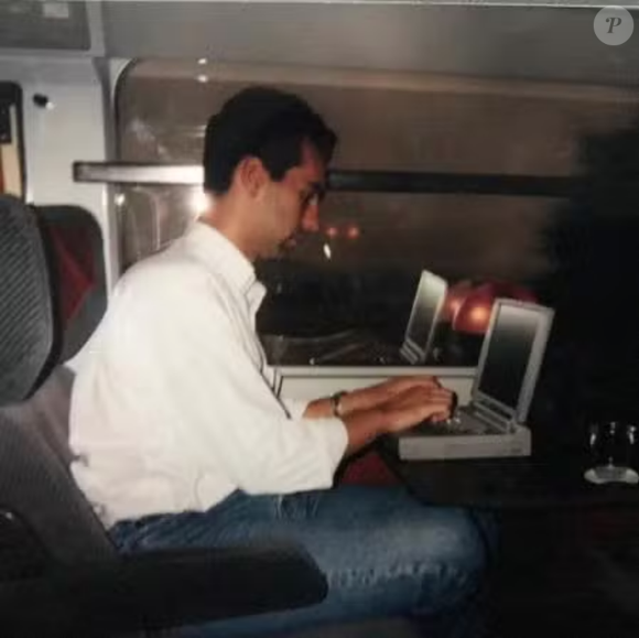 César Tralli cobriu momentos importantes, como a morte da Princesa Diana, em 1997