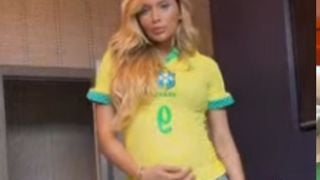 Barrigão de 6 meses e bolsa de R$ 135 mil: esposa de Endrick, Gabriely Miranda agita web ao ostentar evolução da 1ª gravidez e puro luxo