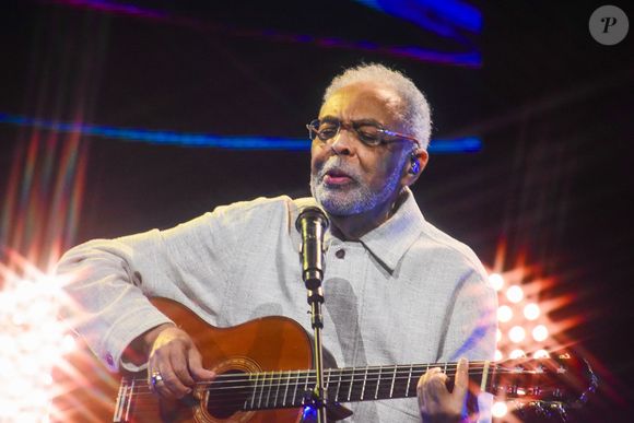 Gilberto Gil em volta aos palcos fez homenagem à filha Preta Gil