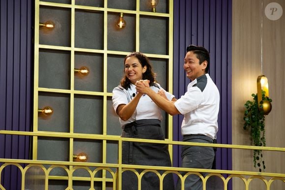 Cesar Yukio e Luísa Jungblut enfrentaram duelo épico no 'MasterChef Confeitaria 2024'