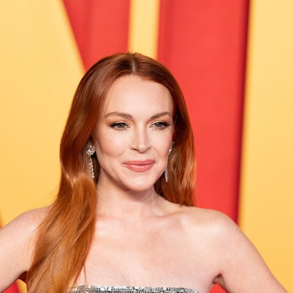 2024: Lindsay Lohan belíssima no after party do Oscar