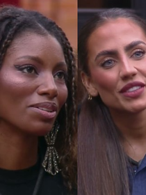 Quem vai sair de 'A Fazenda 18' hoje (22/10)? Enquete UOL aponta disputa acirrada entre Tina, Gabriel e Catherine; aos detalhes