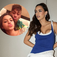 'Ela lembra do que rolou?': Bruna Biancardi usa símbolo de reconciliação entre Neymar e Bruna Marquezine e agita a web. Fotos!