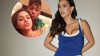 'Ela lembra do que rolou?': Bruna Biancardi usa símbolo de reconciliação entre Neymar e Bruna Marquezine e agita a web. Fotos!