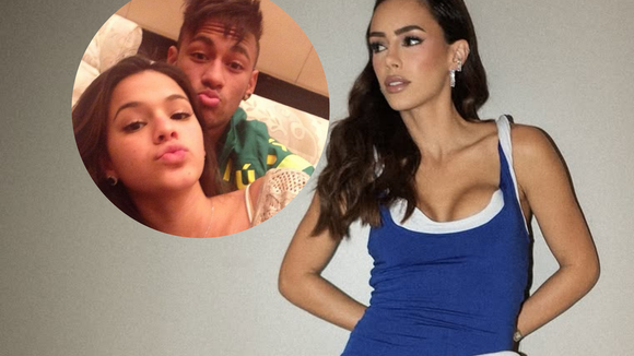 'Ela lembra do que rolou?': Bruna Biancardi usa símbolo de reconciliação entre Neymar e Bruna Marquezine e agita a web. Fotos!