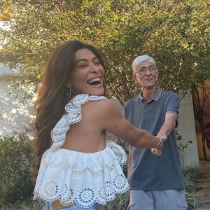 Juliana Paes atendeu pedido do pai, já falecido, em retorno à Viradouro após 18 anos