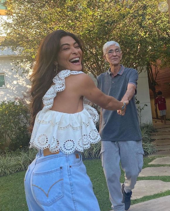 Juliana Paes atendeu pedido do pai, já falecido, em retorno à Viradouro após 18 anos