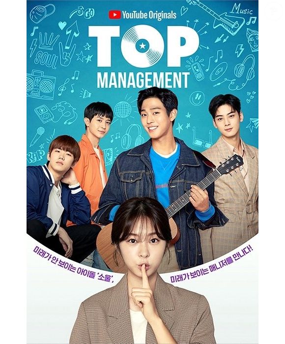 'Top Management': uma ex-idol com o dom de prever o futuro se torna empresária de um grupo de K-pop
