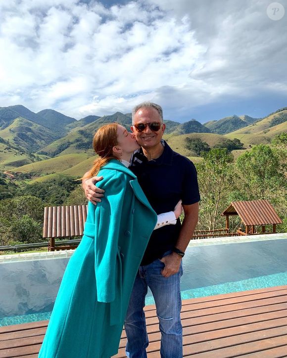 'Parece que vocês nunca vão entender que tentando diminuir o sucesso da Marina, isso nunca vai fazer com que a sua musa seja maior. Nunca será!', disparou pai da atriz sobre Marquezine