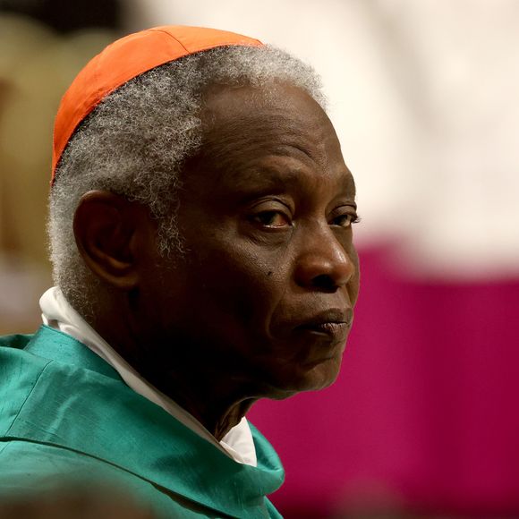 Nascido no país de Gana, na África, o Cardeal Peter Kodwo Appiah Turkson é um dos principais cotados para assumir o cargo de Papa