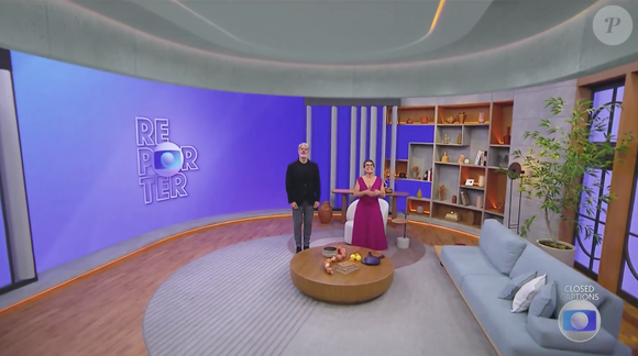 William Bonner fez sua estreia no 'Globo Repórter' nesta sexta-feira, dia 20 de fevereiro de 2026