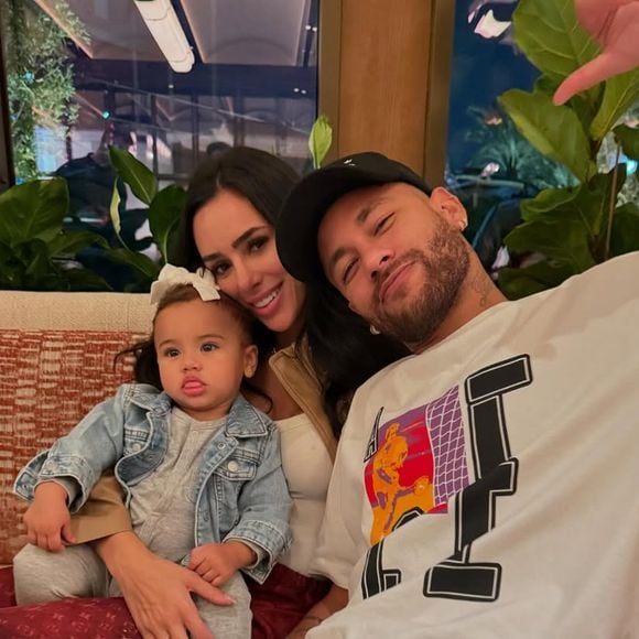 Além de Helena, de Mavie e de Davi Lucca, Neymar está à espera de Mel, fruto do relacionamento com Biancardi.