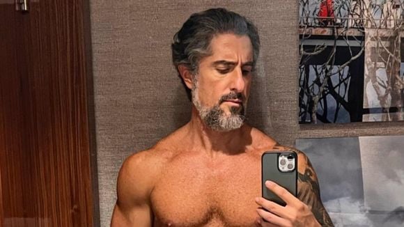 O maior segredo do corpo e longevidade de Marcos Mion, aos 47 anos: 'Vivo em dieta, mas você precisa amar o processo. Se entrar só pelo resultado, não aguenta'