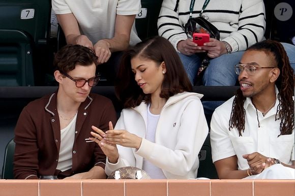 Zendaya e Tom Holland estão juntos desde 2021.