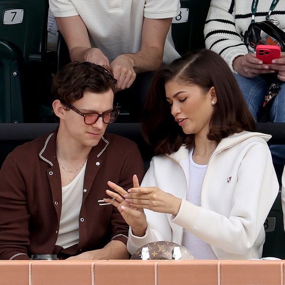 Zendaya e Tom Holland estão juntos desde 2021.