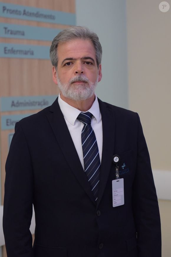 Claudio Cinti fez diversas novelas na TV, como 'Topíssima', na Record