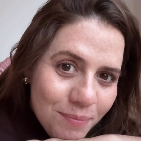 Tati Machado é jornalista e apresentadora da TV Globo