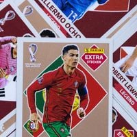 Quanto vale a figurinha do Cristiano Ronaldo da Copa do Mundo 2026? Versão lendária e quase impossível chega a custar R$ 10 mil