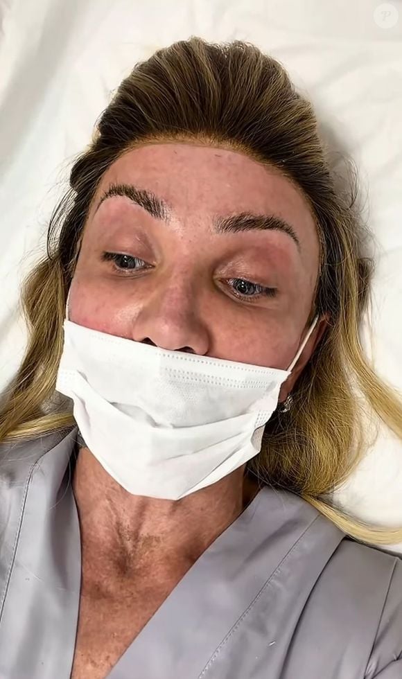Maya Massafera falou sobre seu estado de saúde