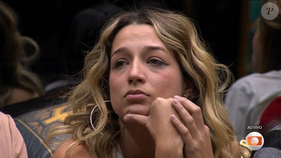 Samira escapou do Paredão na prova Bate e Volta