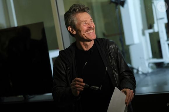 Quando não está gravando ou em outros compromissos, Willem Dafoe tem uma filosofia um tanto interessante