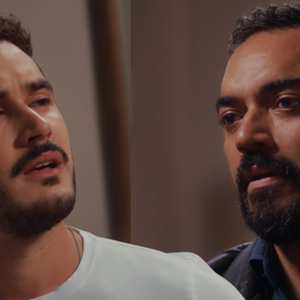 Descoberta de que João Raul (Filipe Bragança) é filho de Ronei (Thomas Aquino) foi um dos pontos negativos do final de 'Coração Acelerado'