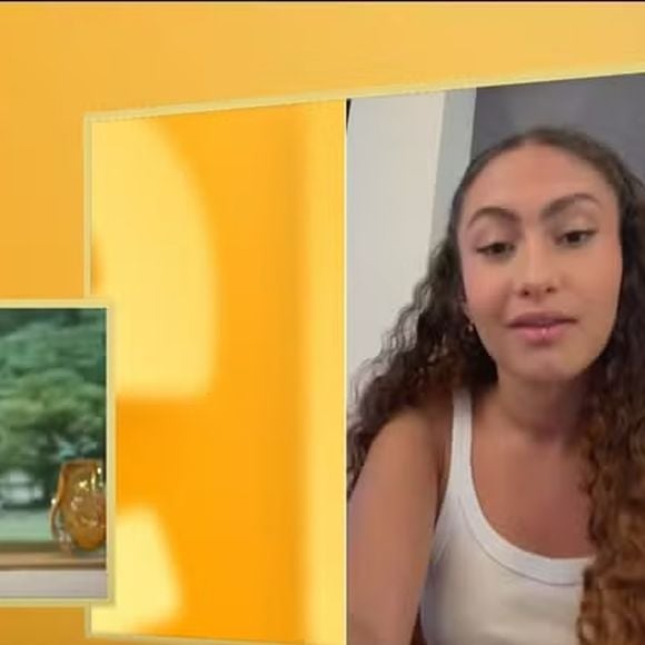 Filha de Camila Pitanga faz rara aparição na TV, presta homenagem emocionante e surpreende atriz no 'Encontro'