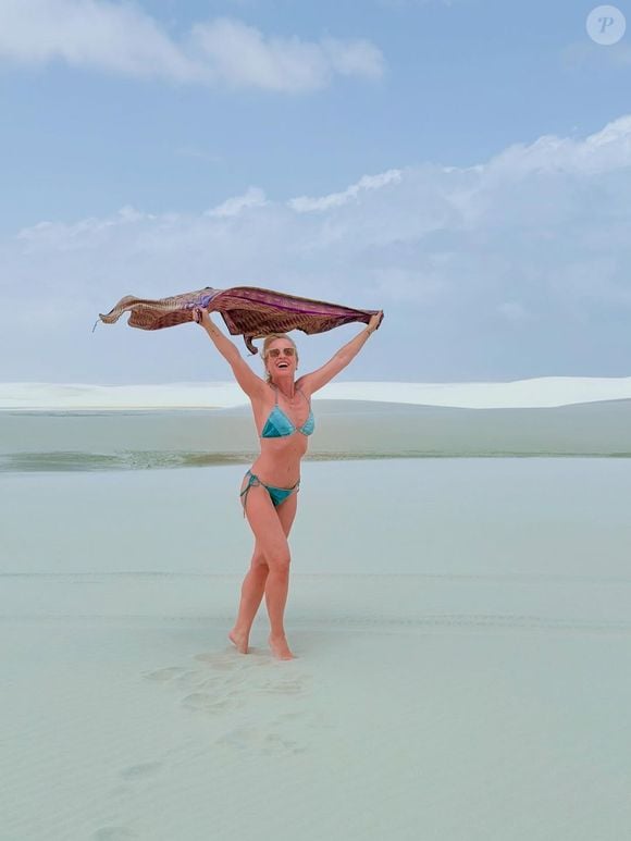 As imagens foram compartilhadas pela apresentadora logo pela manhã, acompanhadas de uma mensagem de gratidão pelo novo ciclo.