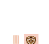 My Devotion Intense, de Dolce & Gabbana: Criado pelo perfumista Olivier Cresp, o My Devotion Intense combina flor de pereira, cassis, peônia e flor de laranjeira em uma composição floral gourmand. De acordo com a descrição do produto, a fragrância equilibra nuances frutadas, florais e levemente adocicadas