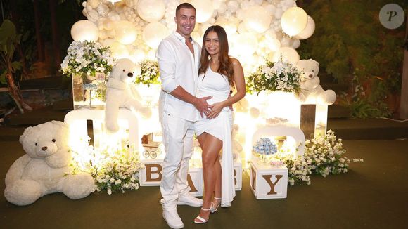 Lexa esperava sua primeira filha com Ricardo Vianna