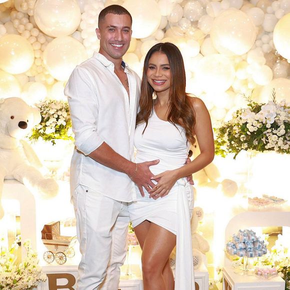 Lexa esperava sua primeira filha com Ricardo Vianna