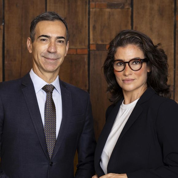 Com Tralli no comando do 'JN', Globo aposta em uma renovação de imagem e mantém Renata Vasconcellos como âncora principal