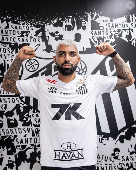 Gabigol no Santos em 2025: atacante terá 3ª passagem pelo clube desde 2013, ano no qual estreou como profissional