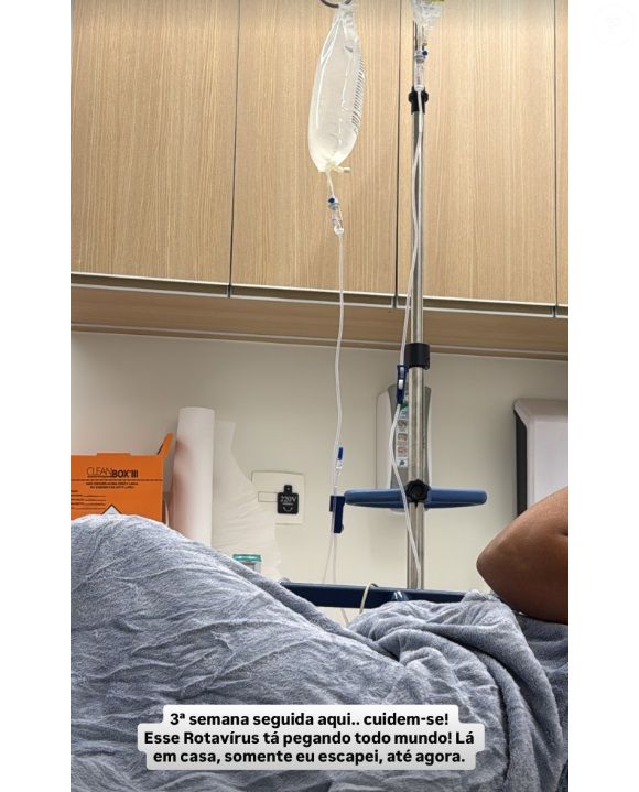 Após problema de saúde da mulher e do filho, marido de Simone Mendes aconselhou seguidores a se cuidarem